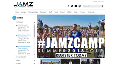Desktop Screenshot of jamz.com