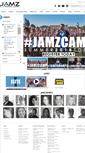 Mobile Screenshot of jamz.com